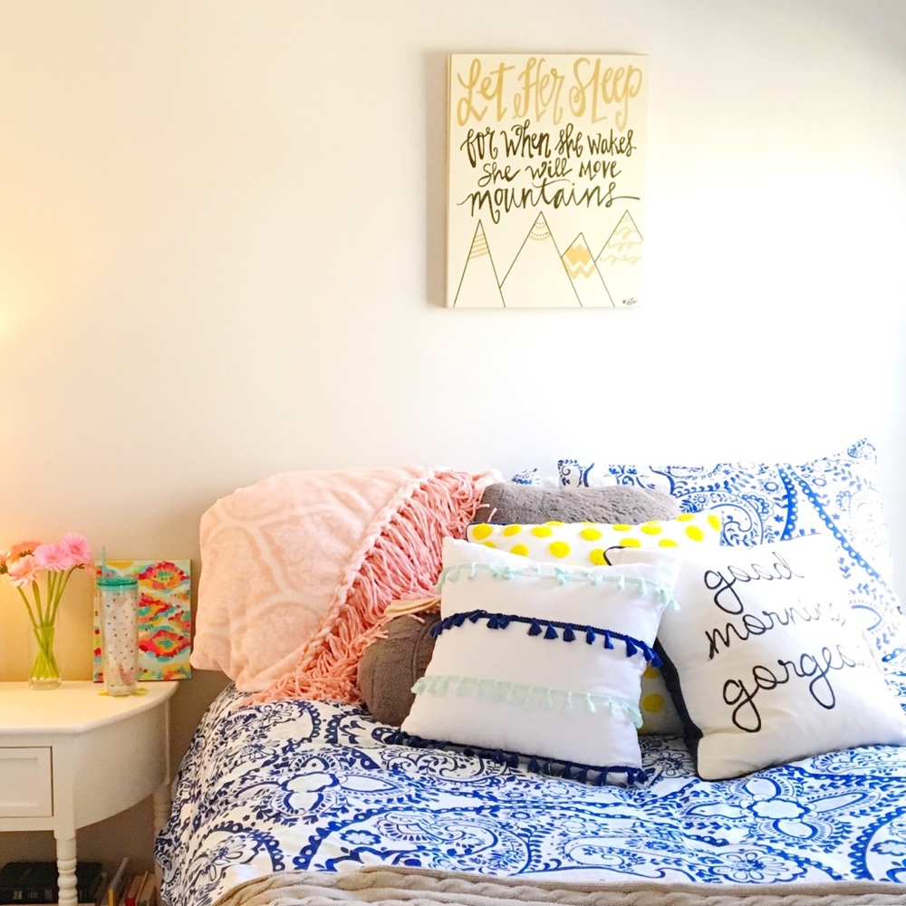 Wall Decor “Let Her Sleep” good for girls room